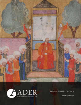 Art De L'islam Et De L'inde