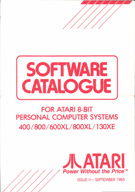 I\ATARI Power Without the Prie'