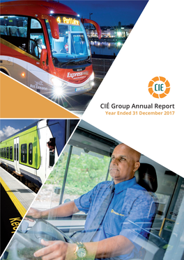 CIÉ Group Annual Report CIÉ Group Annual