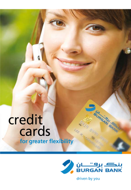 Credit Cards and Prepaid Cards