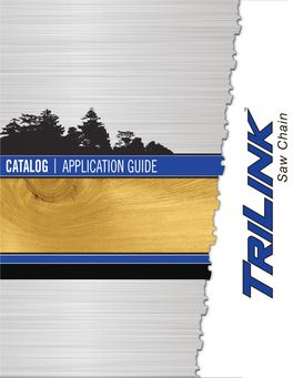 Catalog and Application Guide