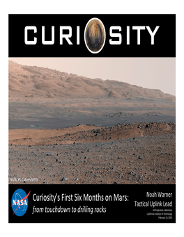 Curiosity's First Six Months on Mars