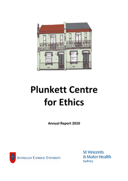 Plunkett Centre for Ethics