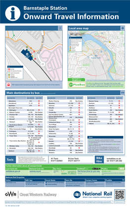 Main Destinations by Bus Buses and Taxis Local Area Map Taxis Bike Hire