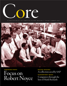 Publications Core Magazine, 2007 Read