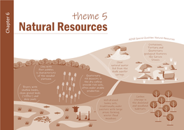 Management Plan 2019-24 Chapter 6 Theme 5: Natural Resources