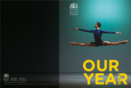 Our Year 2018/19 the Royal Ballet School | Our Year 2018/19