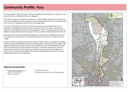 Community Profile: Foss