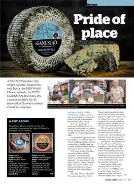 Good Cheese 2018 (Feature on Norway)