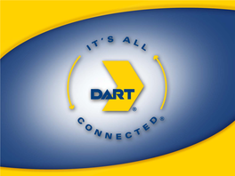 DART Rail Expansion: Orange Line