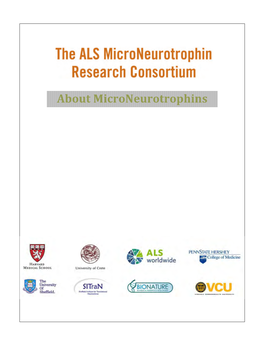 About Microneurotrophins