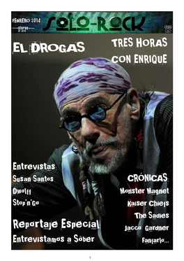 El Drogas Tres Horas Con Enrique