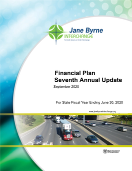 Jane Byrne Financial Plan Annual Update 2020