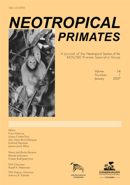 Neotropical Primates