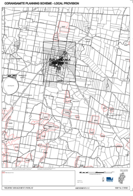 Local Provision Corangamite Planning Scheme