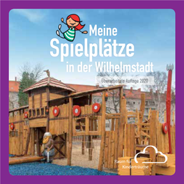 In Der Wilhelmstadt Überarbeitete Auflage 2020 Spandaus Schönste Spielplätze!