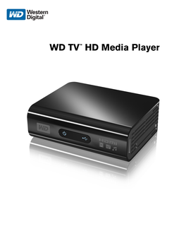 WD TV Media Player