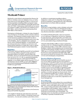 Medicaid Primer