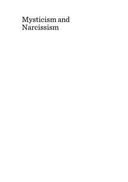 Mysticism and Narcissism