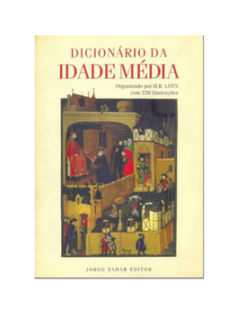 Dicionário Da Idade Média