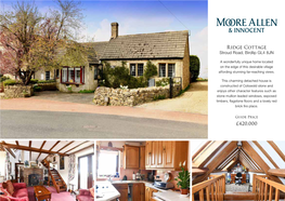 Ridge Cottage £420,000