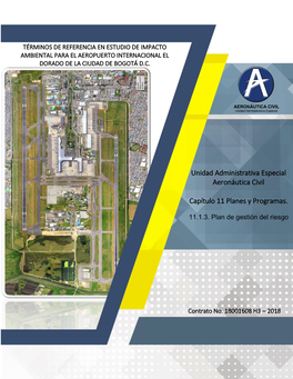Unidad Administrativa Especial Aeronáutica Civil Capítulo 11