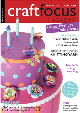 Craft Focus Magazine