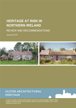 Heritage at Risk in Northern Ireland