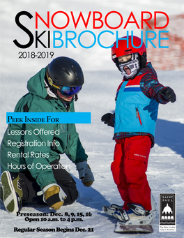 Parks Ski Program Brochure.Pdf