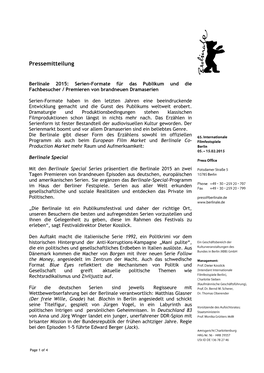 Download Pressemitteilung, PDF (245