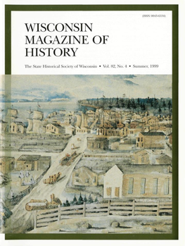 Wisconsin Magazine of History