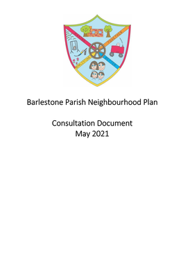 Barlestone Neighbourhood Plan Consultation Document May2021