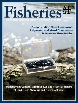 American Fisheries Society • Management