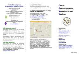 La Plaquette D'informations