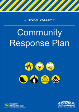 Draft Teviot Valley Community Response Plan