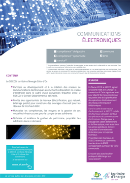 Communications Électroniques