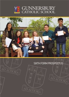 Gunnersbury 6Th Form Prospectus 2018 LAYOUT