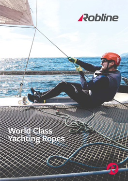 World Class Yachting Ropes