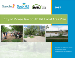 City of Moose Jaw South Hill Local Area Plan