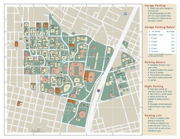Parking Map for UT Campus