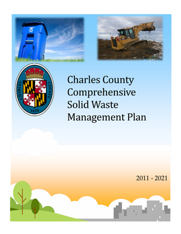 Charles County Comprehensive Solid Waste Management Plan