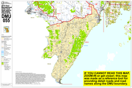 This Map Was Made As a Reference Tool for Providing Detail Roads and Road