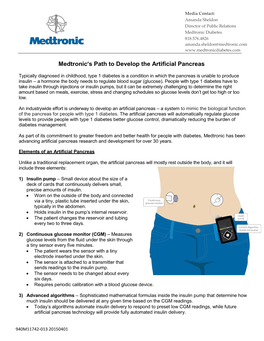 Artificial Pancreas