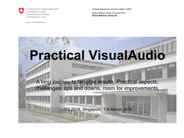 Practical Visualaudio