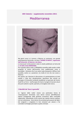 Mediterranea