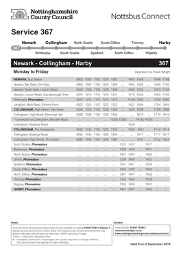 367-Bus-Timetable.Pdf
