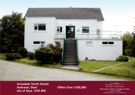 Armadale Youth Hostel Ardvasar, Sleat Offers Over £185,000 Isle Of