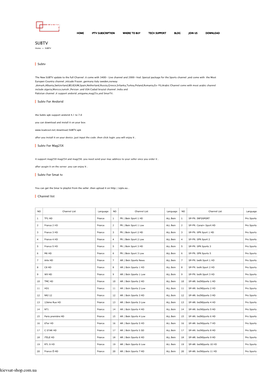 SUBTV | Leadcool Best Arabic French Europen IPTV