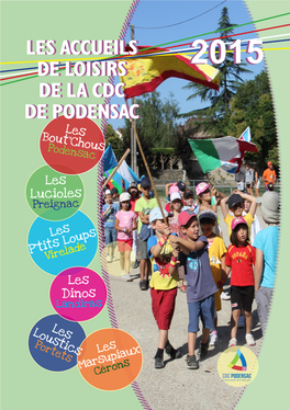 Les Accueils De Loisirs De La Cdc De Podensac Les