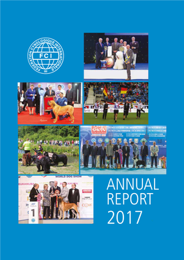 Annual Report 2017 REPORT ANNUAL 2017 Annual Report 4 Table of Contents